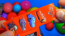 30 Surprise Eggs!!! Disney CARS MARVEL Spider Man SpongeBob HELLO KITTY PARTY ANIMALS Lps