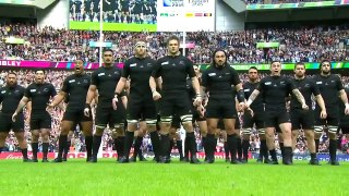 First All Blacks Haka of Rugby World Cup 2015