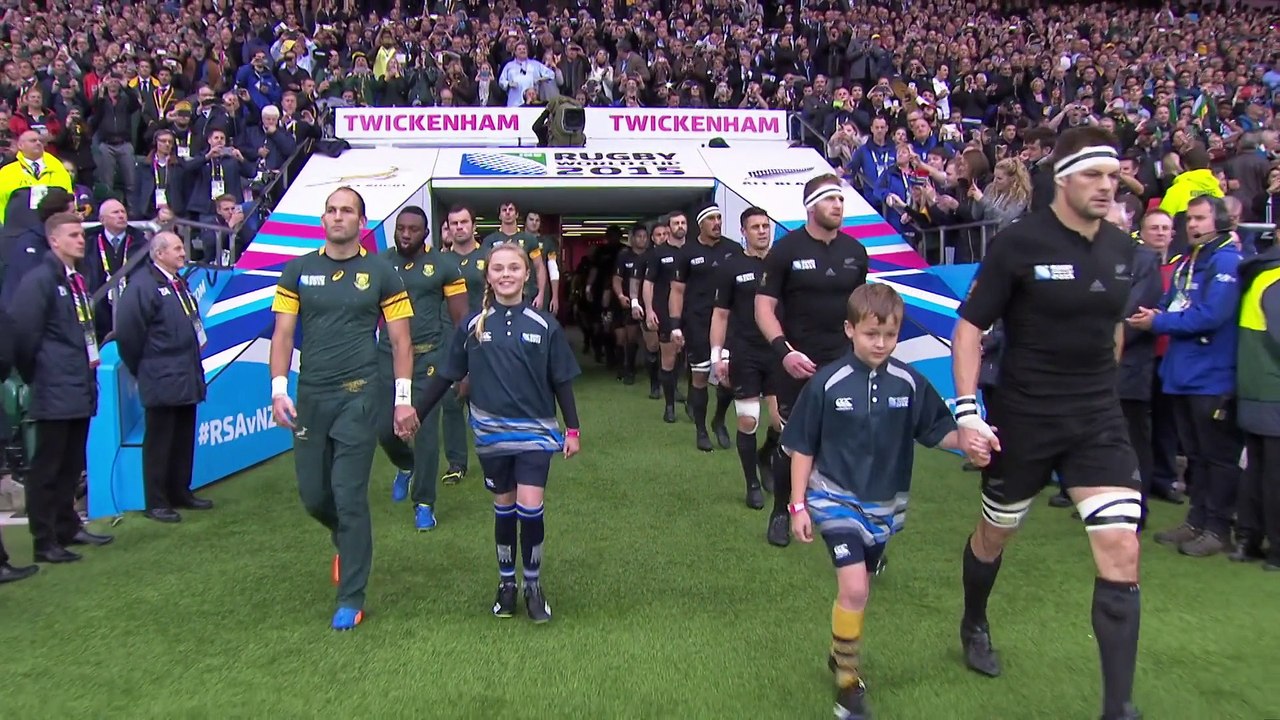 Match highlights: South Africa v New Zealand