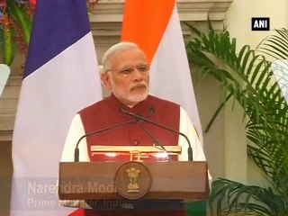 PM Modi lauds Indo-French strategic relationship (P-2)