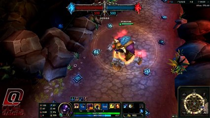 Uzun Boynuz Alistar(Longhorn Alistar) - Skin Görünümü(Skin Spotlight)