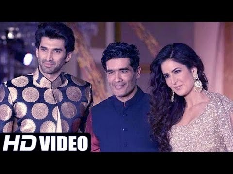 Steamy Katrina Kaif & Aditya Roy Kapoor Walk The Ramp For Manish Malhotra