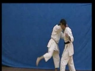 Tekki Shodan self defense applications