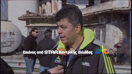 Ανυποχώρητοι οι αγρότες στο Κάστρο, την Αταλάντη και την Ελάτεια