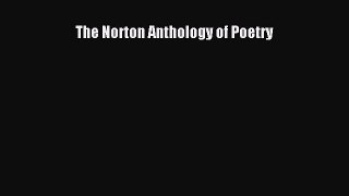 (PDF Download) The Norton Anthology of Poetry PDF