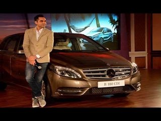 Abhay Deol Launches Mercedes Benz B Class Diesel Car