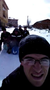 Beşkonak Köyü Bayram Doruğu Doğal Kayak Merkezi ;-) :))