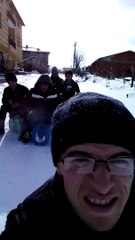 Beşkonak Köyü Bayram Doruğu Doğal Kayak Merkezi ;-) :))