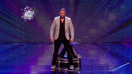 Could it be magic with James More! | Week 7 Auditions | Britain's Got Talent 2013