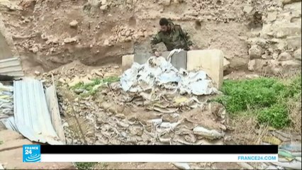 25/01/2016 حلب: الدمار أبرز ملامح المدينة