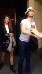 Ian Somerhalder being rude to fans Paris, France [VIDEO]