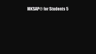 (PDF Download) MKSAP® for Students 5 PDF