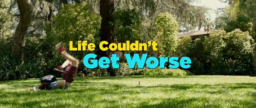 Alexander and the Terrible, Horrible, No Good, Very Bad Day Trailer