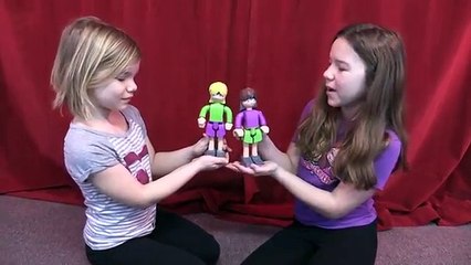 Babyteeth4 action figures!  3D printing by My Mini Factory! | Time For Toys | Babyteeth4 (FULL HD)