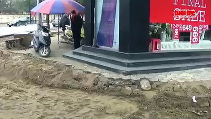 TP Vinh mở rộng nhiều điểm cua qua ngã tư giảm ùn tắc giao thông