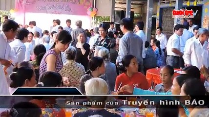 Tiệc tất niên cho hơn 300 người nghèo