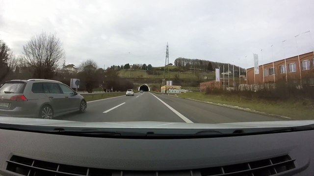 Autoroute Suisse Lausanne. Motorway Lausanne.