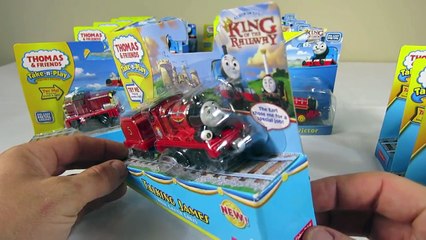 THOMAS AND FRIENDS TAKE N PLAY TRAIN TANK ENGINES MAGNETIC