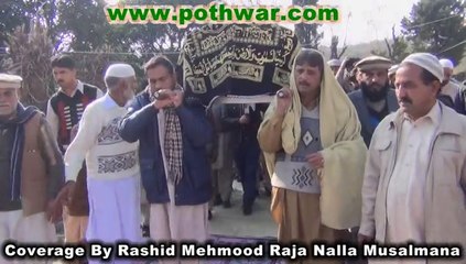 Namaz e Janaza Sub Mohammad Rasheed Nalla Musalmana