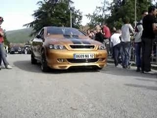 Meeting à mazamet 2007