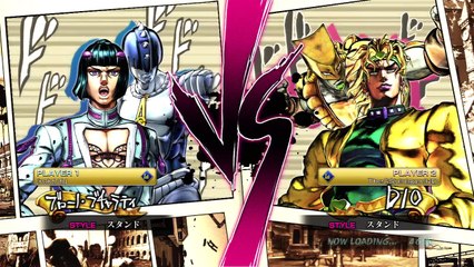 Jojos Bizarre Adventure All Star Battle Online Match #20 Ragequit