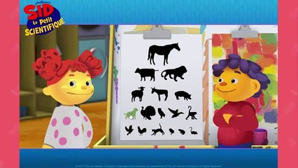 1h de Sid, le petit scientifique - Dessin animé francais