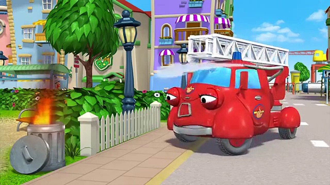 Dessin Animé Les Héros de la Ville 2 - EP03 Farce policière