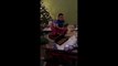 Little boy gets mad because he got WWE 2K15 Instead of WWE 2K16 for Christmas