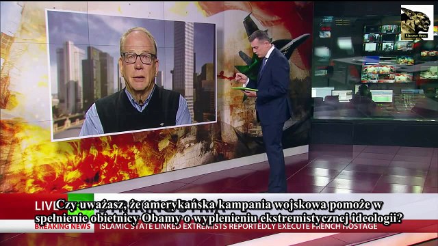 W.Engdahl ISIS to operacja false flag i pretekst do wojny w Syrii i Iraku [2014]