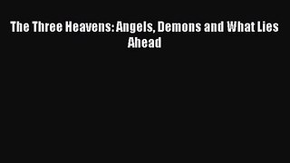 (PDF Download) The Three Heavens: Angels Demons and What Lies Ahead Download