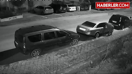 Başkentte Otomobilden Hırsızlık İddiası