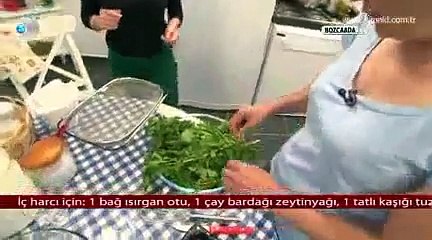 Çullama Böreği Tarifi Mutfağım Bozcaada Hanife Hanım
