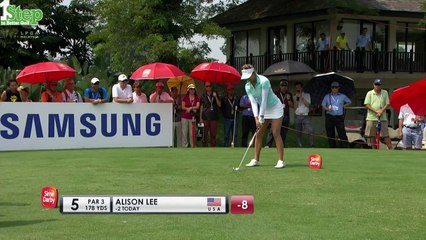 Tải video: Alison Lees Best Golf Shots from 2015 Sime Darby LPGA Tournament