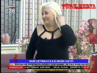 ANKARALI SEHER SEVGİYLE BAKAN GÖZLER NURİ ÇETİNKAYA İLE MÜZİK KEYFİ KANAL 28 (24-01-2016) TÜRK MEDYA