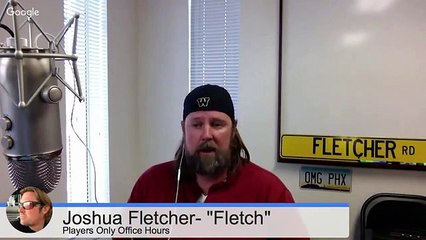 OMG Machines Player Coach Origin Stories - Fletch