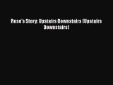 [PDF Download] Rose's Story: Upstairs Downstairs (Upstairs Downstairs) [Download] Full Ebook