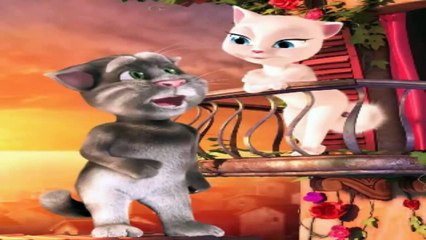 Tom Loves Angela ! Cartoons for children movie babies - Kids Animals