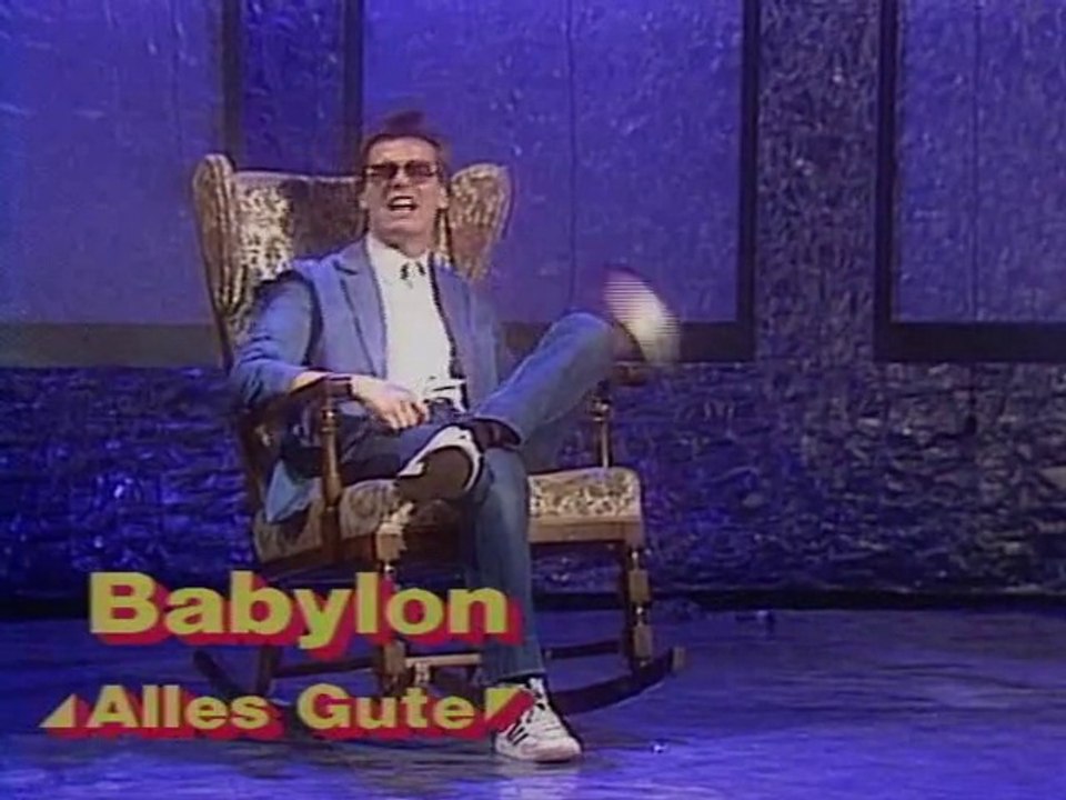 Babylon - Alles Gute (1984)