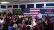 Kasich Sings 'Space Oddity' With Activist Rod Webber at New Hampshire Rally