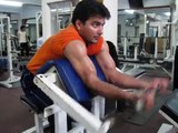 adil bin talat pakistan taekwondo champion weight prechair training 2009