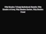 (PDF Download) Fifty Shades Trilogy Audiobook Bundle: Fifty Shades of Grey Fifty Shades Darker