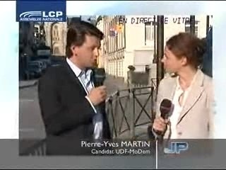 UDF35 / Pierre-Yves Martin à Vitré