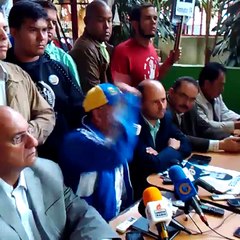 Nixon Moreno Vamos a Lucha por la Libertad de los Presos Políticos
