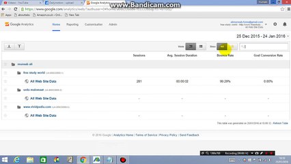 How to Change Google analytics Account User name