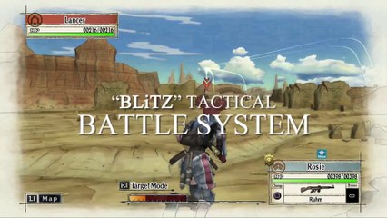 Valkyria Chronicles Remastered - Trailer européen
