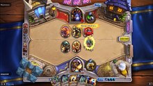 Hearthstone paladin game 1 january