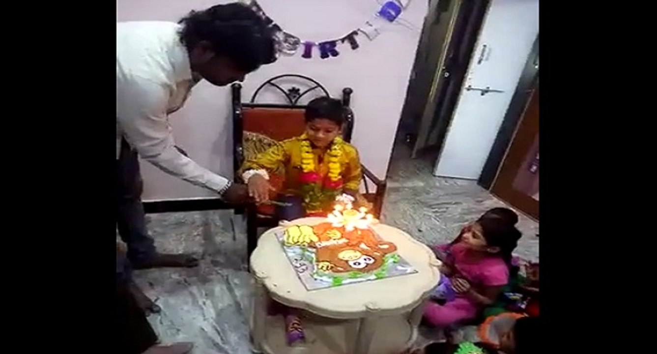 Gros fail lors d'un anniversaire