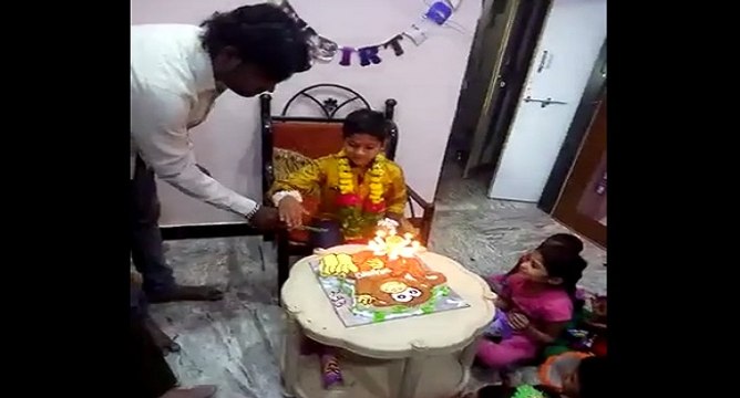 Gros fail lors d'un anniversaire