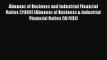 Almanac of Business and Industrial Financial Ratios (2009) (Almanac of Business & Industrial
