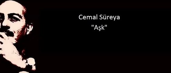 Cemal Süreya - Aşk